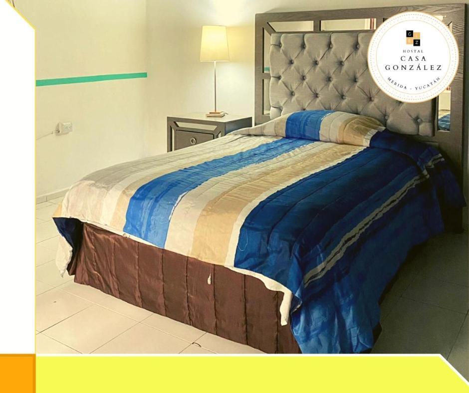 Casa Colonial Gonzalez Otel Mérida Dış mekan fotoğraf