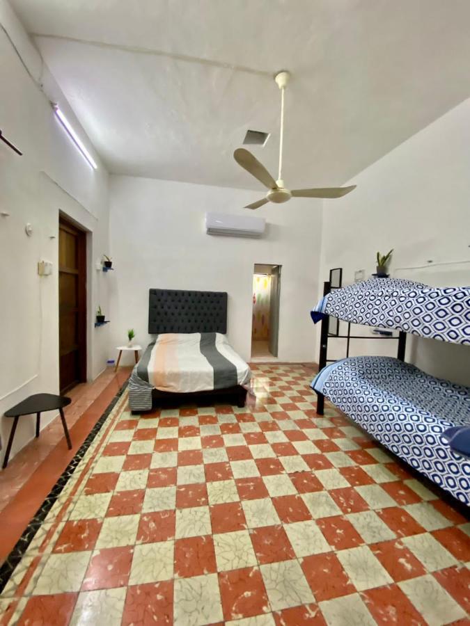 Casa Colonial Gonzalez Otel Mérida Dış mekan fotoğraf