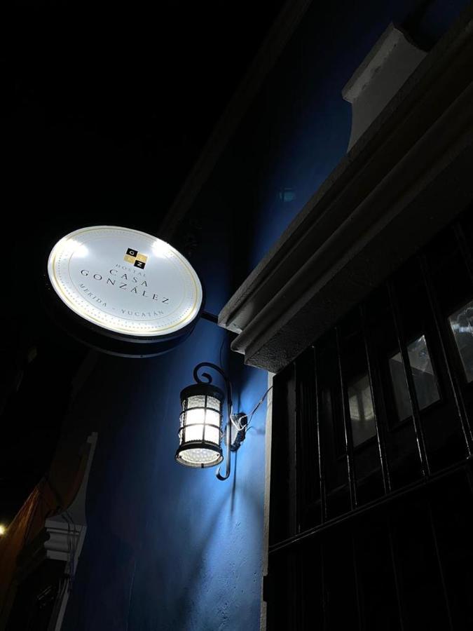 Casa Colonial Gonzalez Otel Mérida Dış mekan fotoğraf