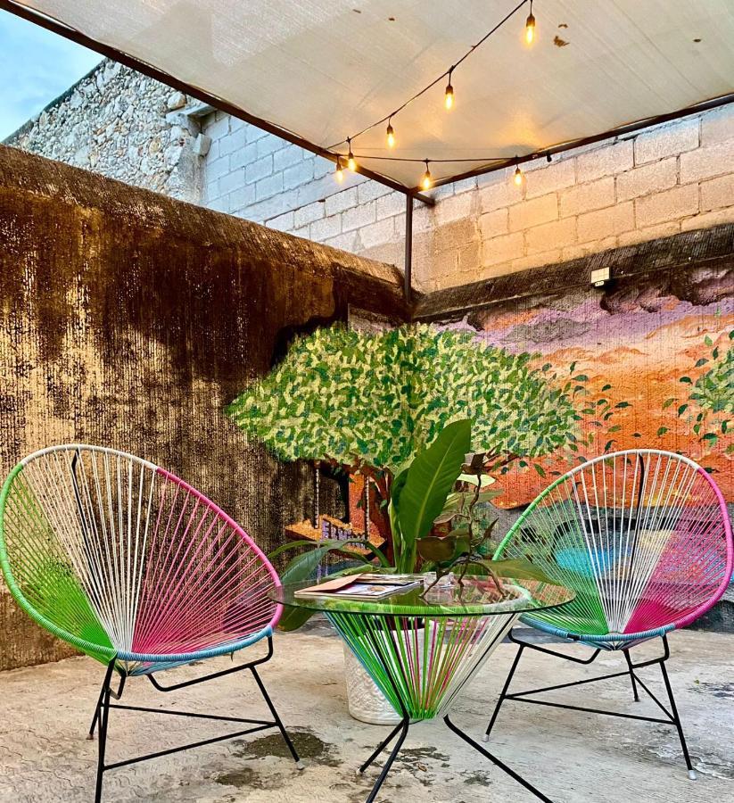 Casa Colonial Gonzalez Otel Mérida Dış mekan fotoğraf