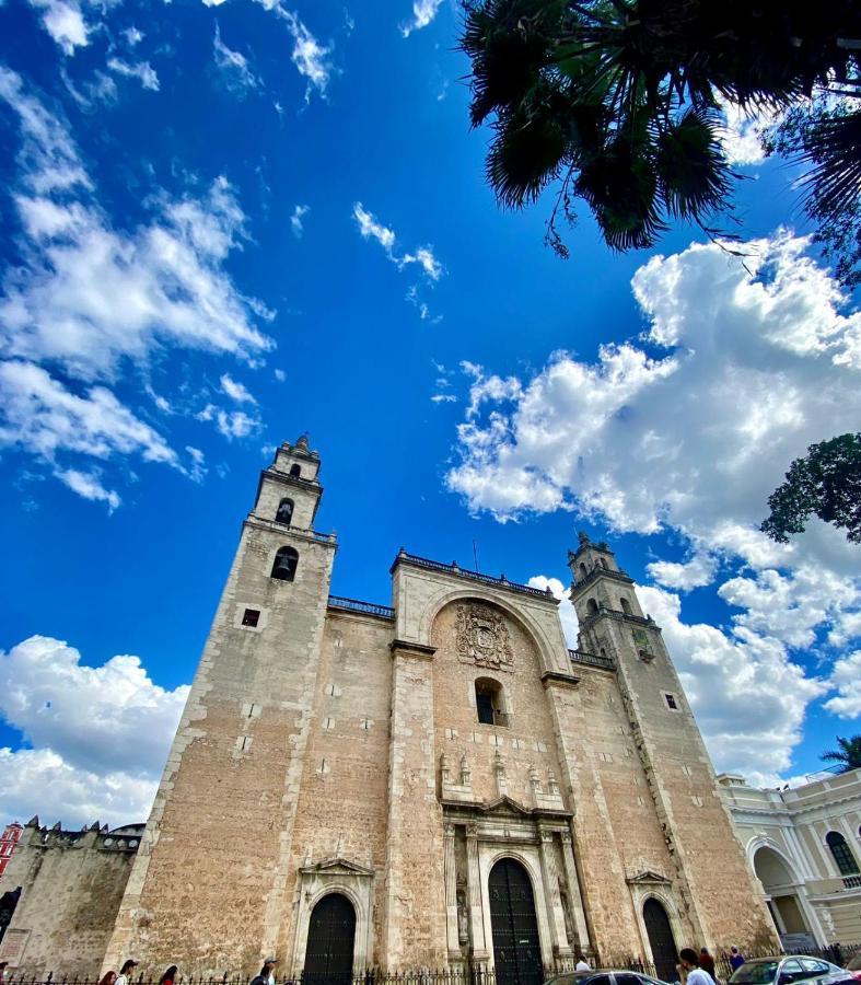 Casa Colonial Gonzalez Otel Mérida Dış mekan fotoğraf